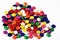 Beads multicolored