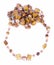 Beads necklace jewelry