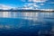 The Beagle Channel and Mountains