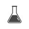 Beaker For Experiment icon or logo