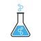 Beaker For Experiment icon or logo