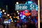 Beale street sign