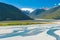 Bealey River in Arthur Pass