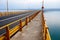 Beam Bridge over a Lake