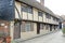 Beamed almshouses cottages