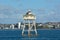 Bean Rock Lighthouse Auckland New Zealand