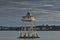 Bean Rock Lighthouse in Waitemata Harbour