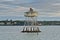 Bean Rock Lighthouse in Waitemata Harbour