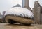 The Bean statue at Chicago City, Illinois, US.