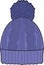 Beanie Knit Cap for Unisex Wear