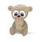 Bear animal teddy fluffy cartoon.