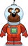 Bear Astronaut