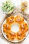 Bear buns - Creative idea for food art for kids