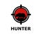 Bear hunter logo