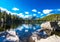 Bear Lake at Rocky Mountain National Park in Colorado