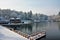 Bear Lake in the winter in Sovata, Romania