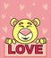 Bear and love