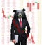 Bear market, stock investment concept