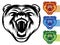 Bear Mascot Icon