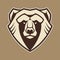 Bear Mascot Vector Icon