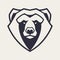 Bear Mascot Vector Icon