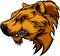 Bear Mascot Vector Logo