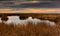 Bear River Plateau at Sunset