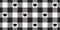 Bear seamless pattern polar bear checked tartan plaid vector cartoon repeat wallpaper tile background scarf isolated illustration