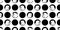 Bear seamless pattern polar bear vector hole polka dot scarf isolated cartoon repeat wallpaper tile background doodle illustration