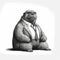 Bear In A Suit: Edgy Caricatures, Photo-realistic Drawings, And More