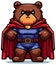 Bear Superhero Kawaii