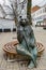 Bear - the symbol of the city of Yaroslavl, Russia