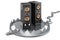 Bear Trap with musical speakers, 3D rendering