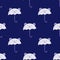 Bear umbrella seamless pattern. Funny characters background