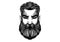 Beard Essence in Vectors: Logo Creations