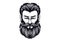 Beard Evolution Illustrated: Vector Logo Set