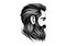 Beard Fusion Illustrated: Logo Design Magic