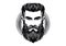 Beard Majesty Illustrated: Logo Showcase