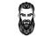 Beard Resonance in Vectors: Logo Collection