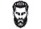 Beard Saga Illustrated: Vector Logo Gallery