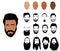 Beard styles