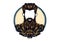 Beard Symbolism in Vectors: Logo Impressions