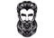 Beard Vibes Illustrated: Vector Logo Gallery