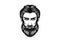 Beard Whispers: Vector Logo Inspirations