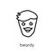 beardy icon from Hygiene collection.