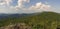 Bearfence Viewpoint Panorama, Shenandoah National Park