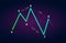 Bearish 5-0 - Trading Harmonic Patterns in the currency markets. Bearish formation price figure, chart technical analysis.