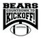 Bears Football Countdown to Kickoff