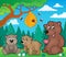 Bears in nature theme image 3