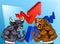 Bears Versus Bulls Stock Market Concept